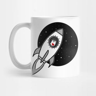 You take me to otter space! Mug